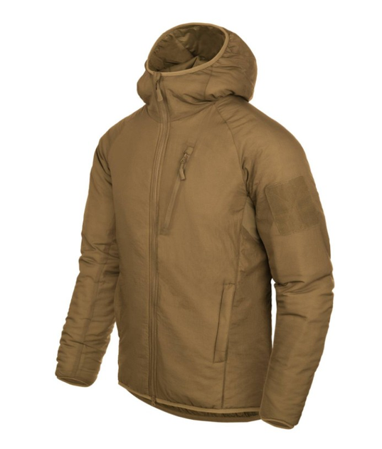 Куртка Wolfhound Hoodie - Climashield Apex 67G Helikon-Tex Coyote XL Тактична - зображення 1