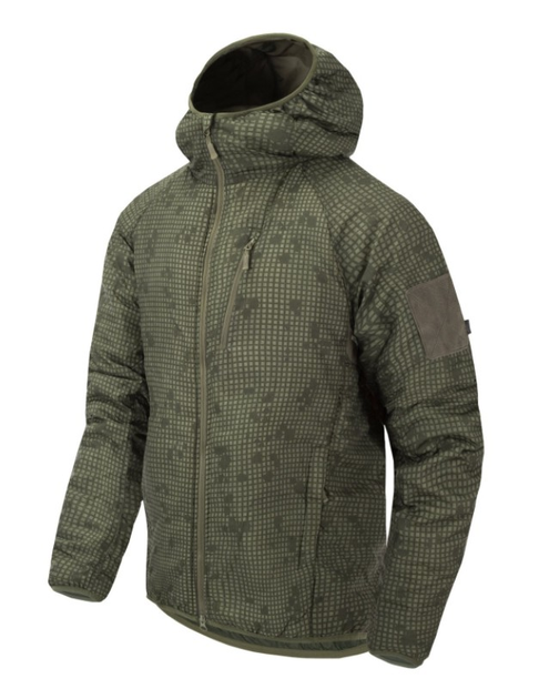 Куртка Wolfhound Hoodie - Climashield Apex 67G Helikon-Tex Desert Night Camo XL Тактическая - изображение 1