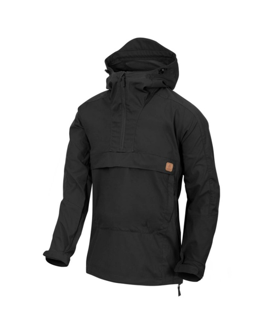 Куртка Woodsman Anorak Jacket Helikon-Tex Black XXL Тактическая - изображение 1