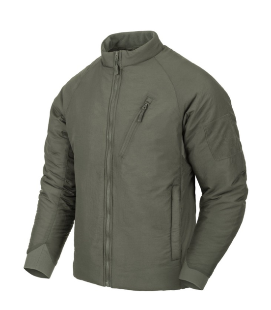 Куртка Wolfhound Jacket Helikon-Tex Alpha Green (Сірий) XXL Тактична - зображення 1