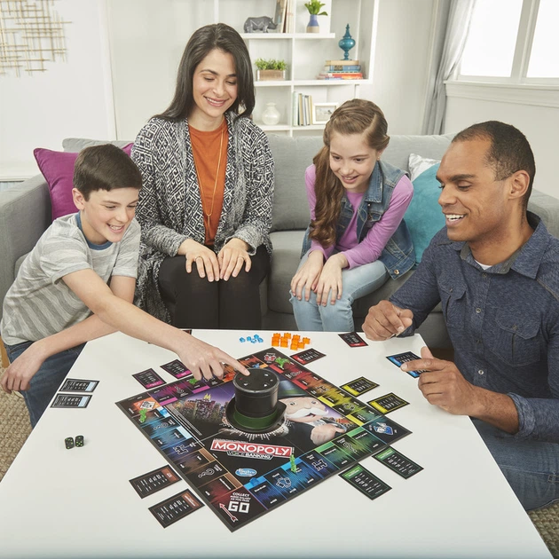 Настольная игра Hasbro Монополия: Голосовое управление (E4816) - изображение 7