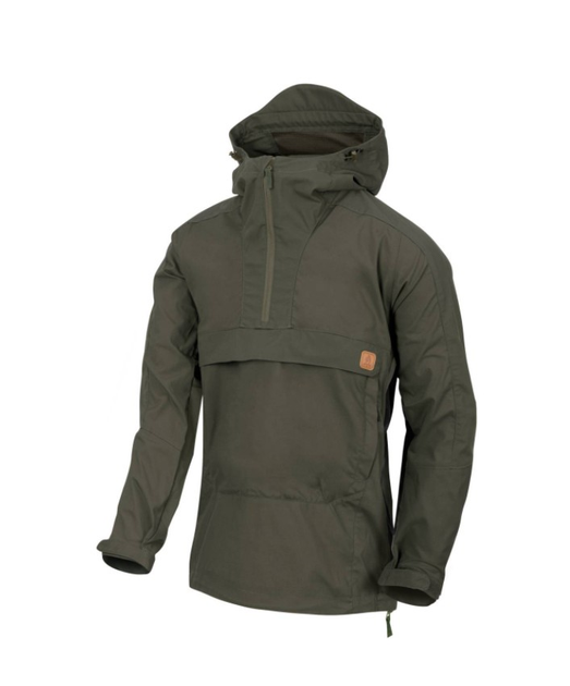 Куртка Woodsman Anorak Jacket Helikon-Tex Taiga Green L Тактическая - изображение 1