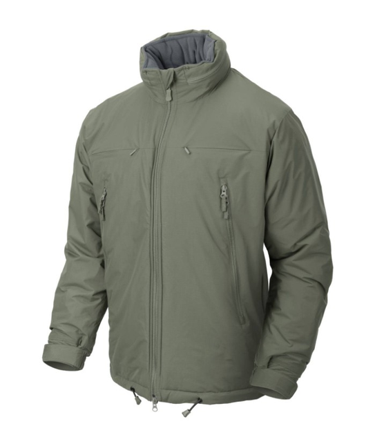 Куртка Husky Tactical Winter Jacket Climashield Apex 100G Helikon-Tex Alpha Green (Серый) L Тактическая - изображение 1