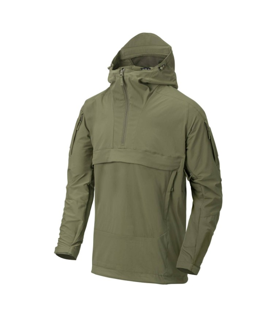 Куртка Mistral Anorak Jacket - Soft Shell Helikon-Tex Adaptive Green S Тактическая - изображение 1