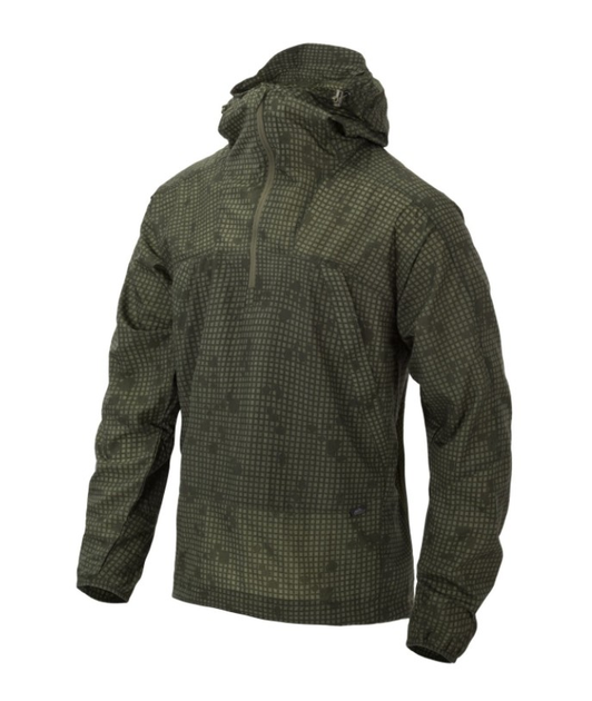 Куртка Windrunner Windshirt - Windpack Nylon Helikon-Tex Desert Night Camo S Тактична - зображення 1