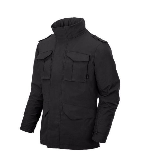 Куртка Covert M-65 Jacket Helikon-Tex Ash Grey S Тактична чоловіча - зображення 1