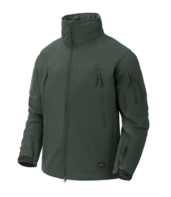 Куртка ветровка Gunfighter Jacket - Shark Skin Windblocker Helikon-Tex Foliage Green (Серый) XL Тактическая - изображение 1