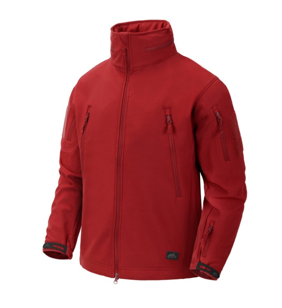 Куртка ветровка Gunfighter Jacket - Shark Skin Windblocker Helikon-Tex Crimson Sky XXL Тактическая - изображение 1