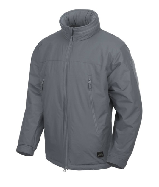 Куртка легка зимова Level 7 Lightweight Winter Jacket - Climashield Apex 100G Helikon-Tex Shadow Grey M Тактична - зображення 1