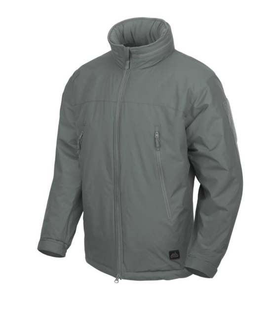 Куртка легка зимова Level 7 Lightweight Winter Jacket - Climashield Apex 100G Helikon-Tex Alpha Green (Сірий) S Тактична - зображення 1