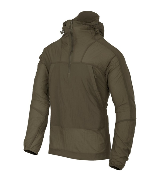 Куртка Windrunner Windshirt - Windpack Nylon Helikon-Tex Taiga Green XXL Тактическая - изображение 1