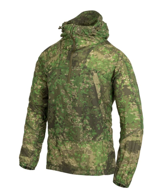 Куртка Windrunner Windshirt - Windpack Nylon Helikon-Tex Pencott Wildwood XL Тактична - зображення 1