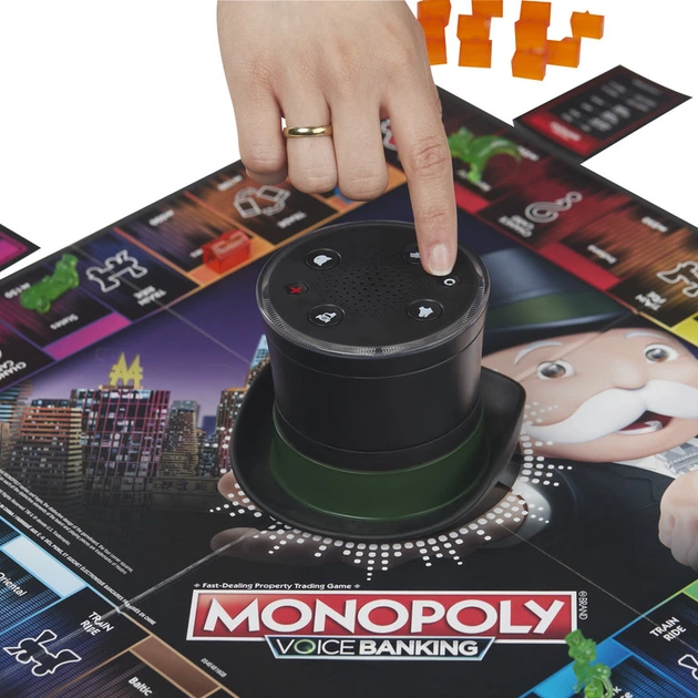 Настольная игра Hasbro Монополия: Голосовое управление (E4816) - изображение 5