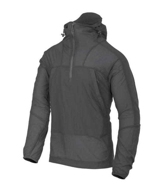 Куртка Windrunner Windshirt - Windpack Nylon Helikon-Tex Shadow Grey S Тактична - зображення 1