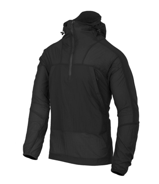 Куртка Windrunner Windshirt - Windpack Nylon Helikon-Tex Black XXL Тактическая - изображение 1