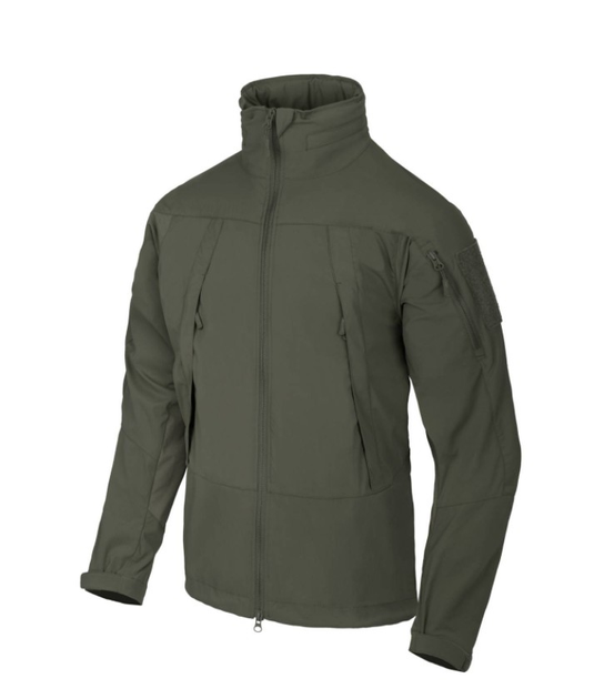 Куртка Blizzard Jacket - Stormstretch Helikon-Tex Taiga Green M Тактическая - изображение 1