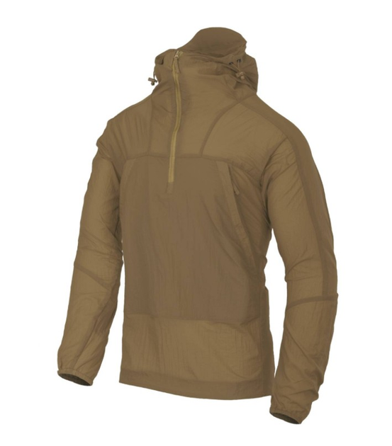 Куртка Windrunner Windshirt - Windpack Nylon Helikon-Tex Coyote XXL Тактична - зображення 1