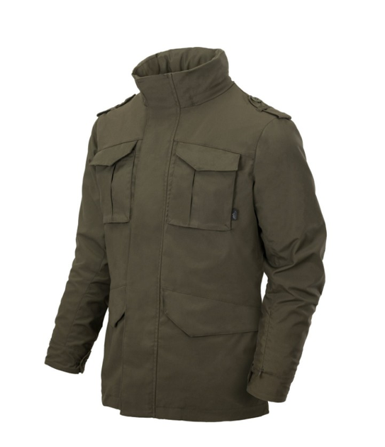 Куртка Covert M-65 Jacket Helikon-Tex Taiga Green M Тактична чоловіча - зображення 1