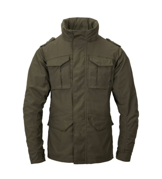 Куртка Covert M-65 Jacket Helikon-Tex Taiga Green M Тактическая мужская - изображение 2