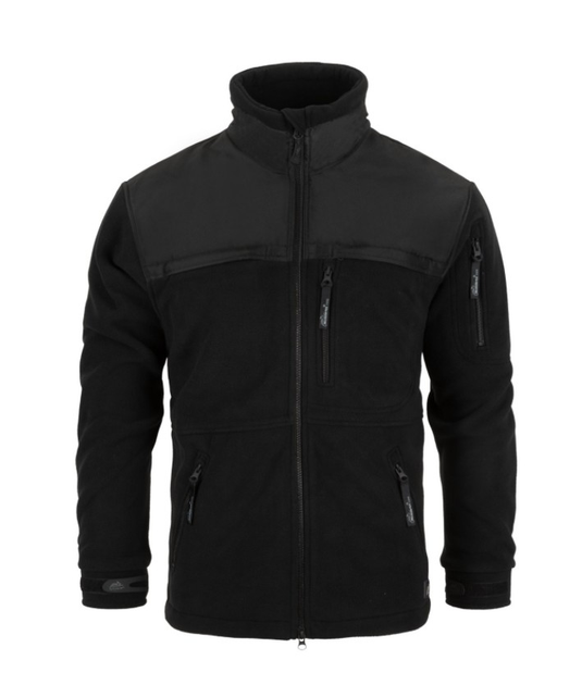 Куртка флісова Defender Jacket - Fleece Helikon-Tex Black M Тактична - зображення 2