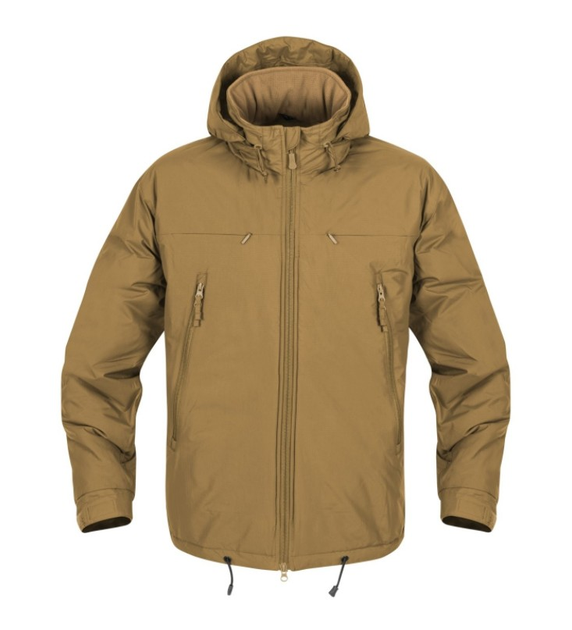 Куртка Husky Tactical Winter Jacket Climashield Apex 100G Helikon-Tex Coyote S Тактична - зображення 2