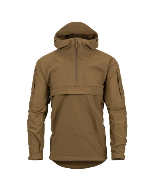 Куртка Mistral Anorak Jacket - Soft Shell Helikon-Tex Mud Brown XL Тактическая - изображение 2