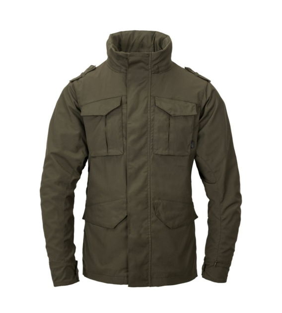 Куртка Covert M-65 Jacket Helikon-Tex Taiga Green L Тактична чоловіча - зображення 2
