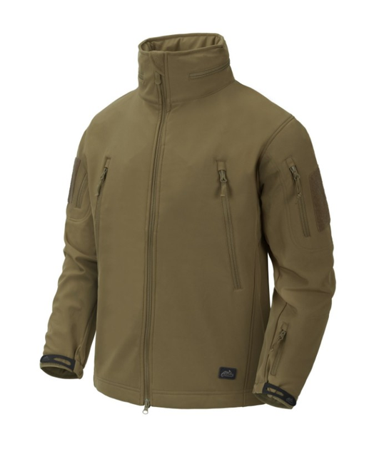 Куртка ветровка Gunfighter Jacket - Shark Skin Windblocker Helikon-Tex Adaptive Green L Тактическая - изображение 1