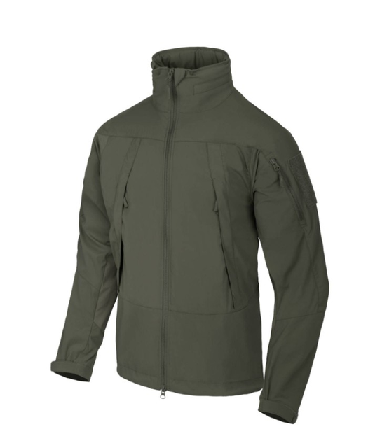 Куртка Blizzard Jacket - Stormstretch Helikon-Tex Taiga Green XS Тактична - зображення 1