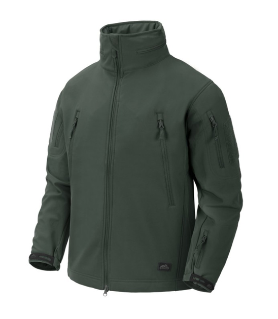 Куртка ветровка Gunfighter Jacket - Shark Skin Windblocker Helikon-Tex Foliage Green (Серый) S Тактическая - изображение 1