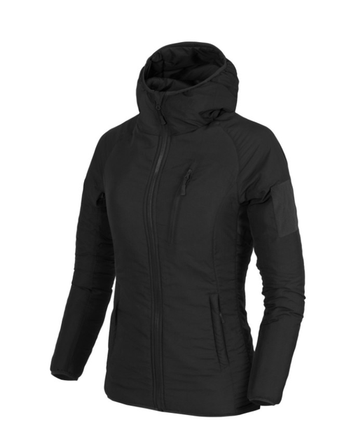 Куртка жіноча Wolfhound Hoodie Jacket Helikon-Tex Black S Тактична - зображення 1