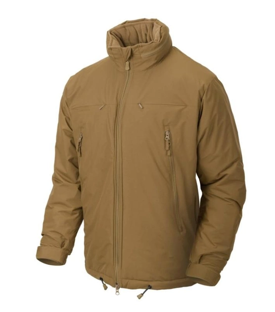 Куртка зимняя Husky Tactical Winter Jacket - Climashield Apex 100G Helikon-Tex Coyote XXXL Тактическая - изображение 1