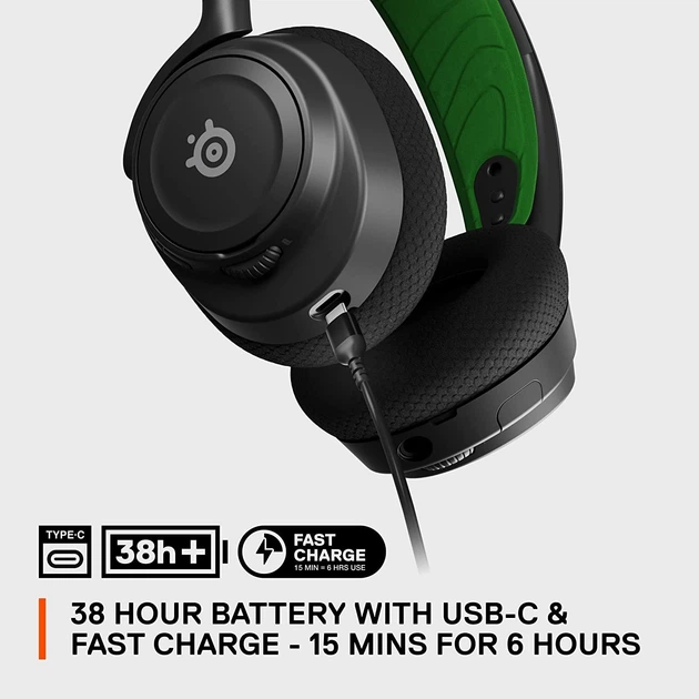 Наушники SteelSeries Arctis Nova 7X black (61565) купить в