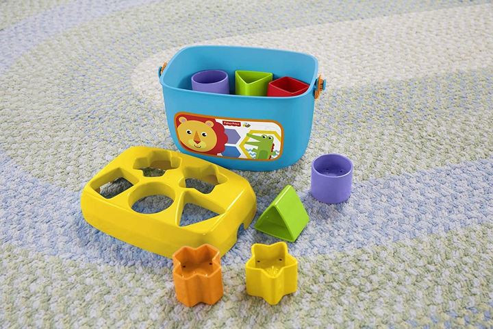 Wiaderko do kości Fisher-Price jasne (887961482898) - obraz 5