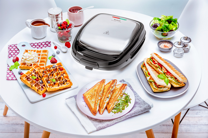 Opiekacz TEFAL Snack Time SW341D12 - obraz 4