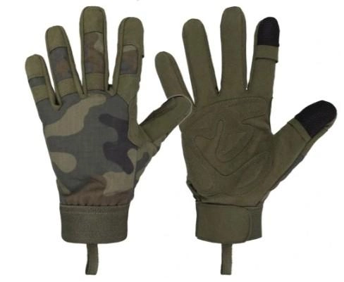 Захисні чоловічі армійські рукавички Dominator Tactical Олива L (Alop) для армії, професійних операцій і тренувань, максимальний захист і продуктивність, безпека - зображення 2