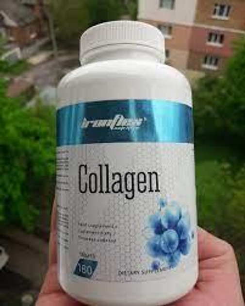 Коллаген IronFlex Collagen 180 tab препараты для восстановления ...