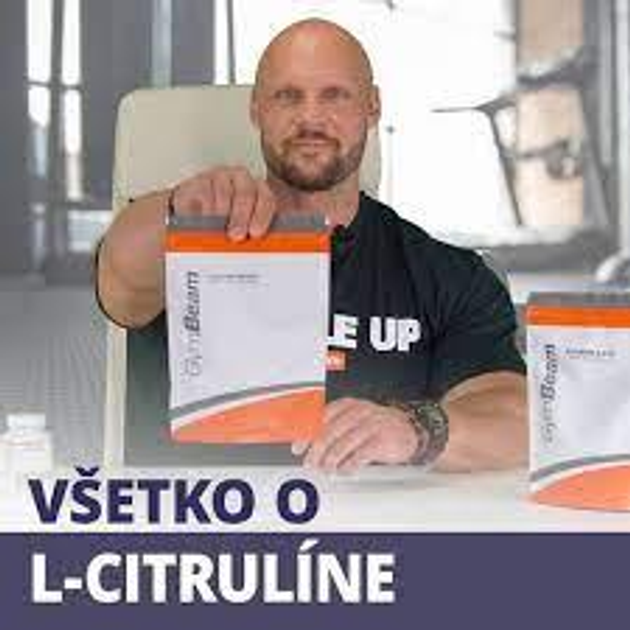 Цитруллин малат GymBeam Citrulline Malate 250 gr аминокислота для ...