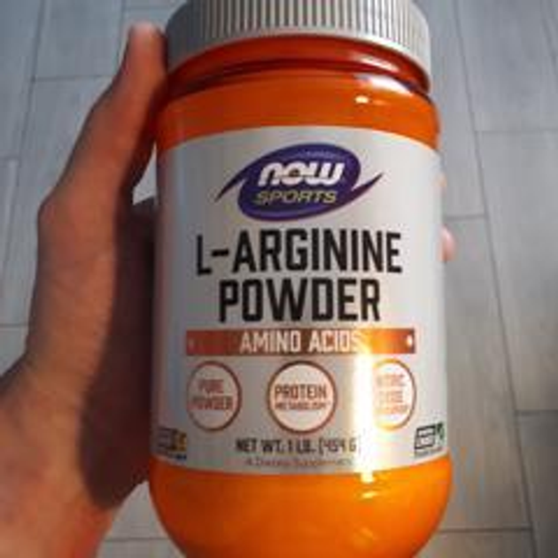 Аминокислоты Now Foods Sports L- Arginine powder 454 gr аргинин порошок ...