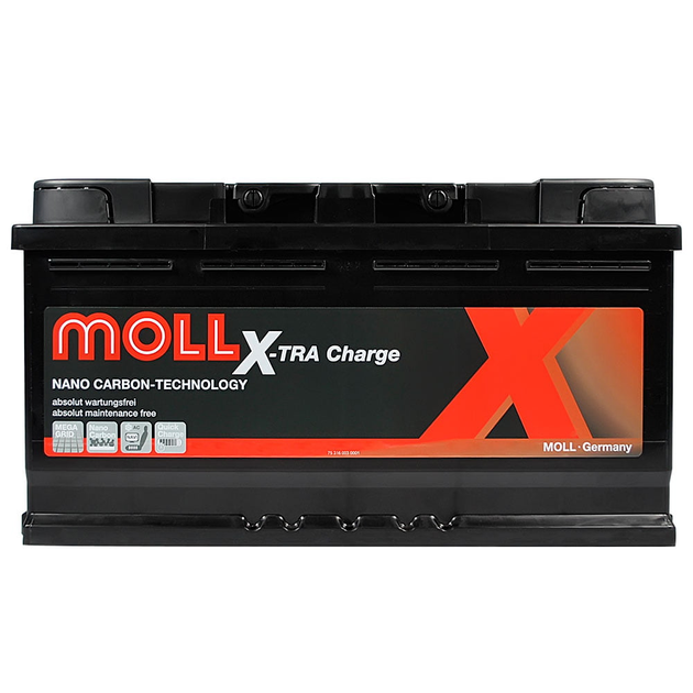 Автомобільний акумулято MOLL X-Tra Charge (L6) 110Ah 900A R+ - изображение 1
