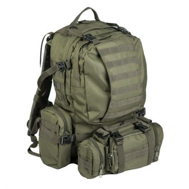 Рюкзак тактичний Sturm Mil-Tec defense pack assembly backpack 36 Л Олива (14045001) - зображення 1