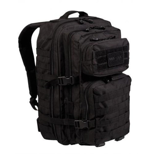 Тактичний рюкзак MilTec us Assault Pack 36 Л Black (14002202) - зображення 1