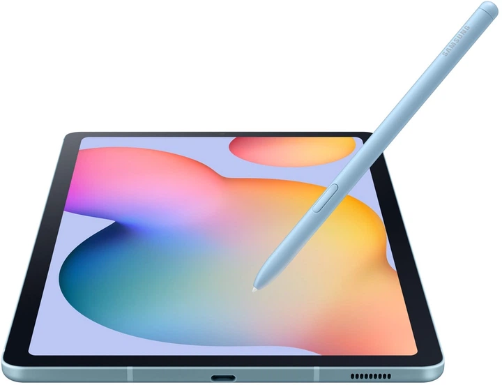 Tablet Samsung Galaxy Tab S6 Lite 4G 64GB Niebieski (SM-P619NZBAXEO) - obraz 8
