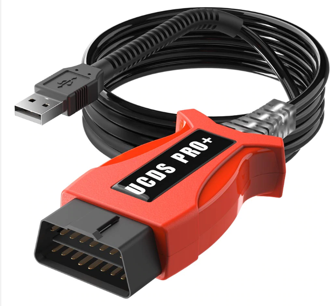 Диагностический сканер UCDS PRO+ OBD2 FOCOM для Ford - изображение 4