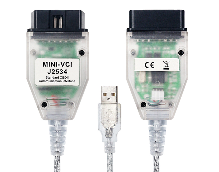 Диагностический сканер Mini-VCI J2534 (TIS Techstream) Toyota