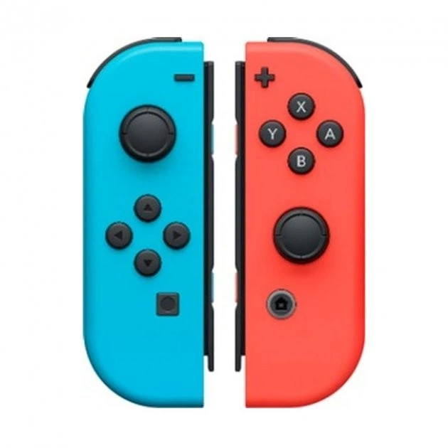 Ігрова консоль Nintendo Switch V2 Red/Blue (HAD-S-KABAH