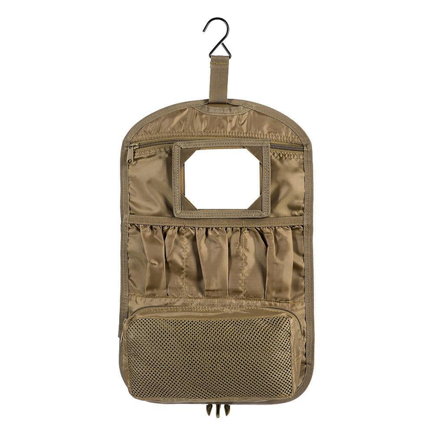 Сумка для туалетных принадлежностей M-Tac Coyote, тактическая сумка от бренда M-Tac койот (SK-1332) - изображение 2