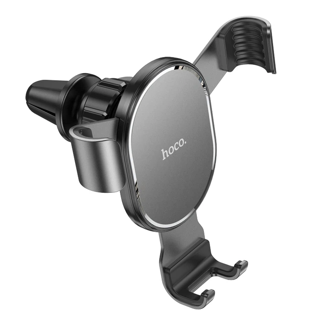 Автотримач Hoco Plus Armor Car Holder (CA56) Silver - Фото 1 Автотримач Hoco Plus Armor Car Holder (CA56) Silver - зображення 1