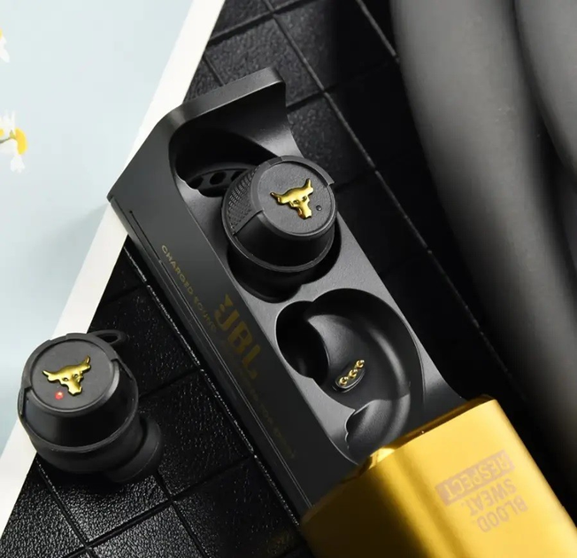 Project rock shop bluetooth earbuds