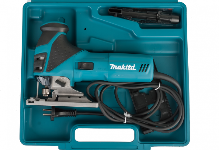 Лобзик мережевий Makita 4351CT (720 Вт, 26 мм, 500-2800 хв-1, кейс) - зображення 7